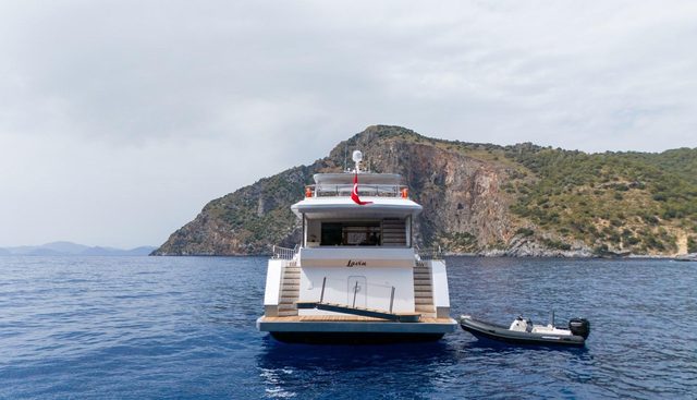 LAVIN yacht charter 5