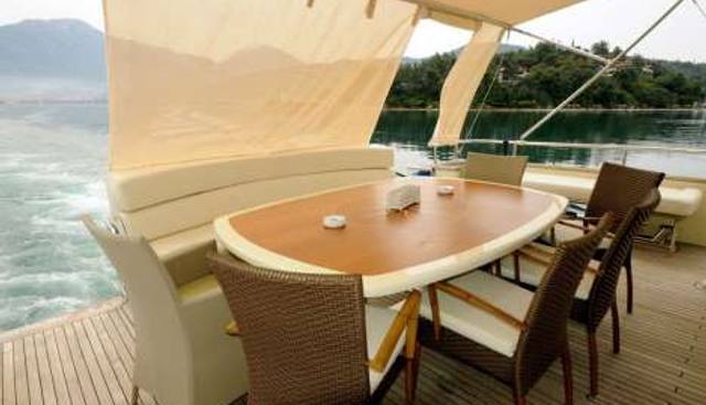 ARZU'S DESIRE yacht charter 5