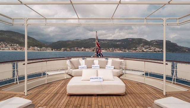 PROMETEJ yacht charter 4