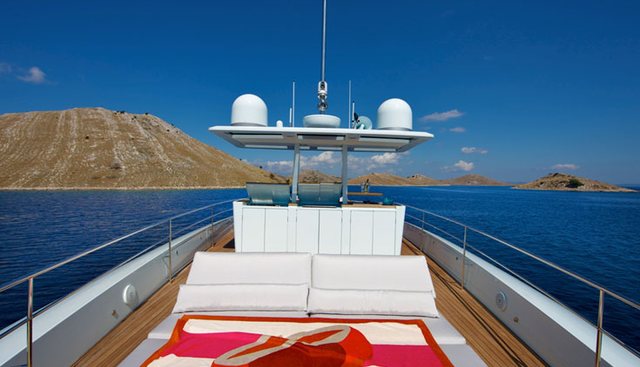 KANGA yacht charter 4