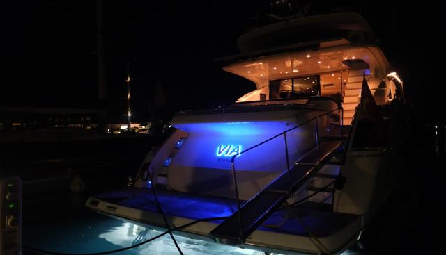 VIA yacht charter 5