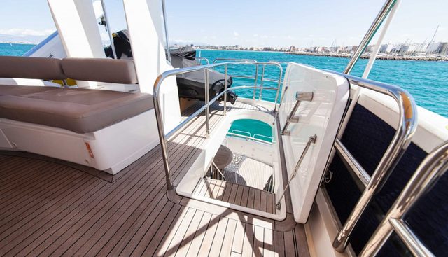 NIRVANA yacht charter 2