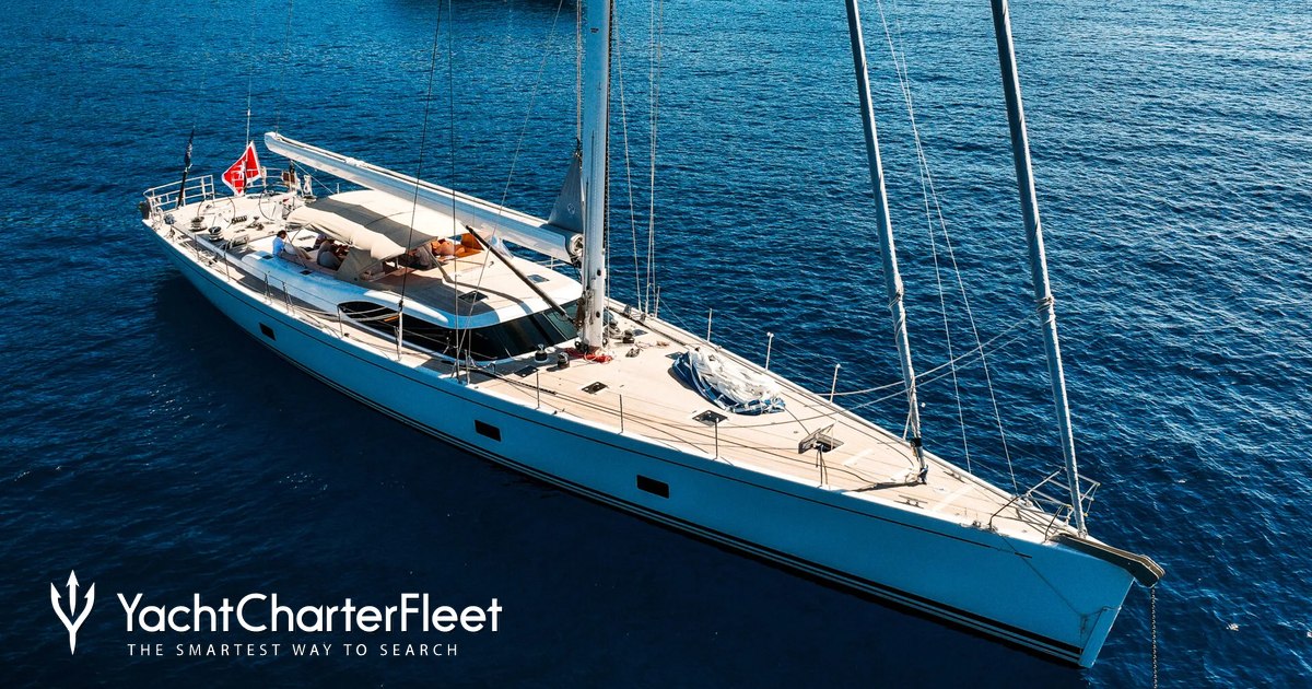 STARFALL yacht charter 2
