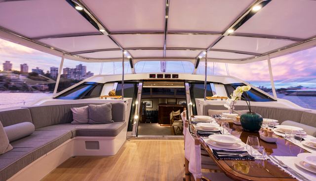 MISS SILVER yacht charter 4