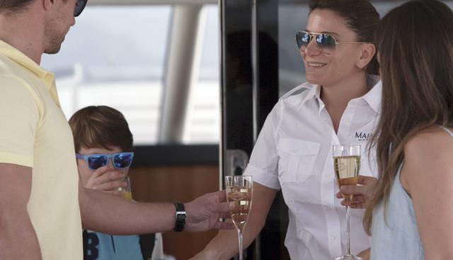 MAIA FAIR yacht charter 5