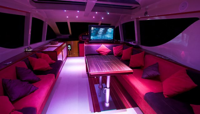 SAURON yacht charter 5