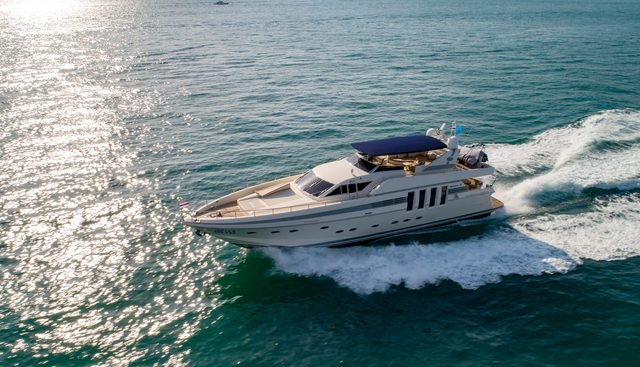 SAY YES yacht charter 5