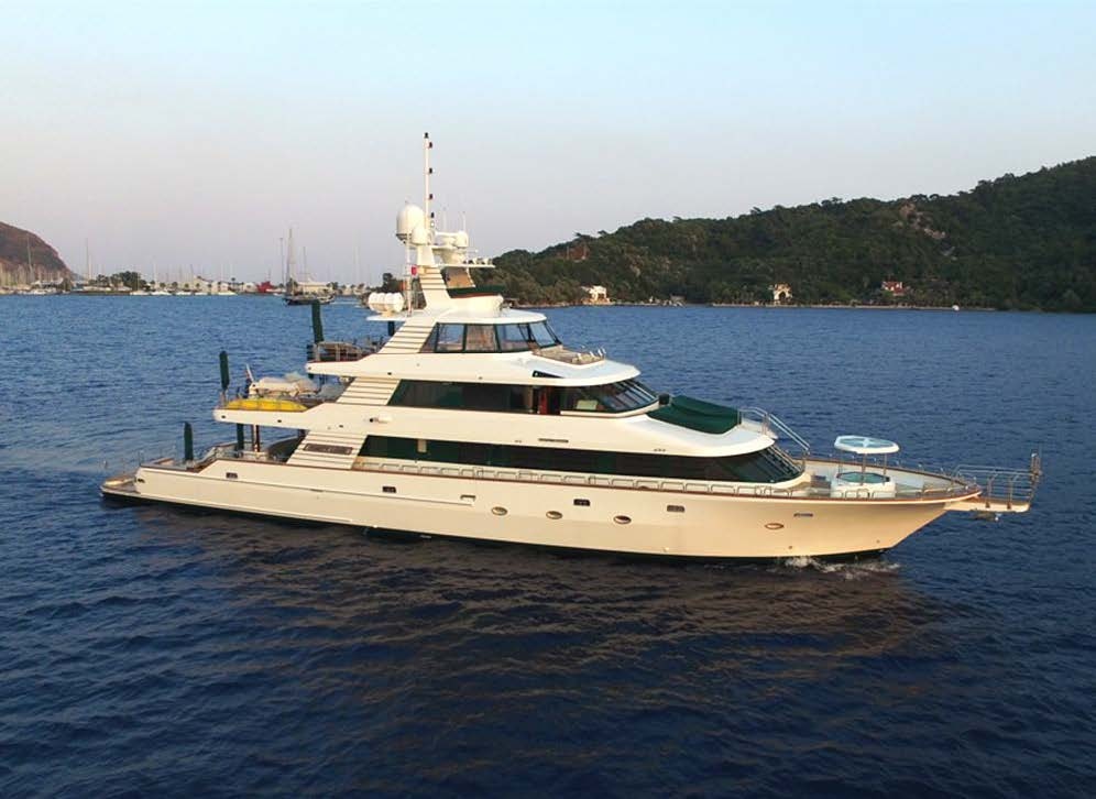 FORTY LOVE YACHT CHARTER yacht charter