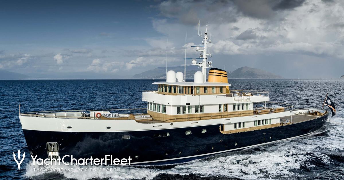 BLUE II yacht charter 2