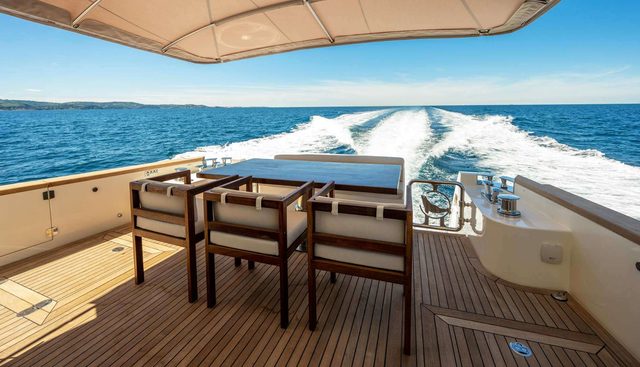 PANTA REI yacht charter 5