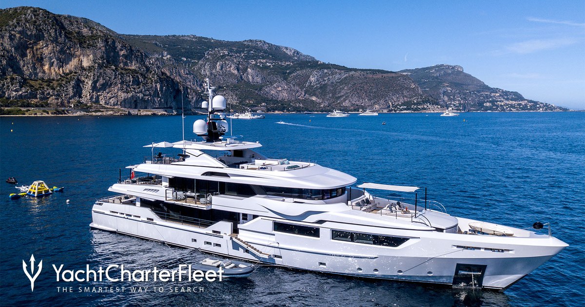 AXIOS yacht charter 2