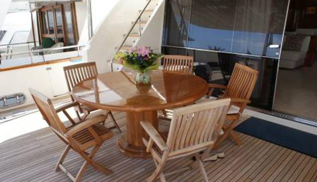 AMORINA yacht charter 5