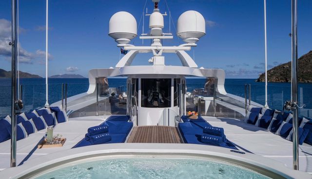 CHRISTINA V yacht charter 3