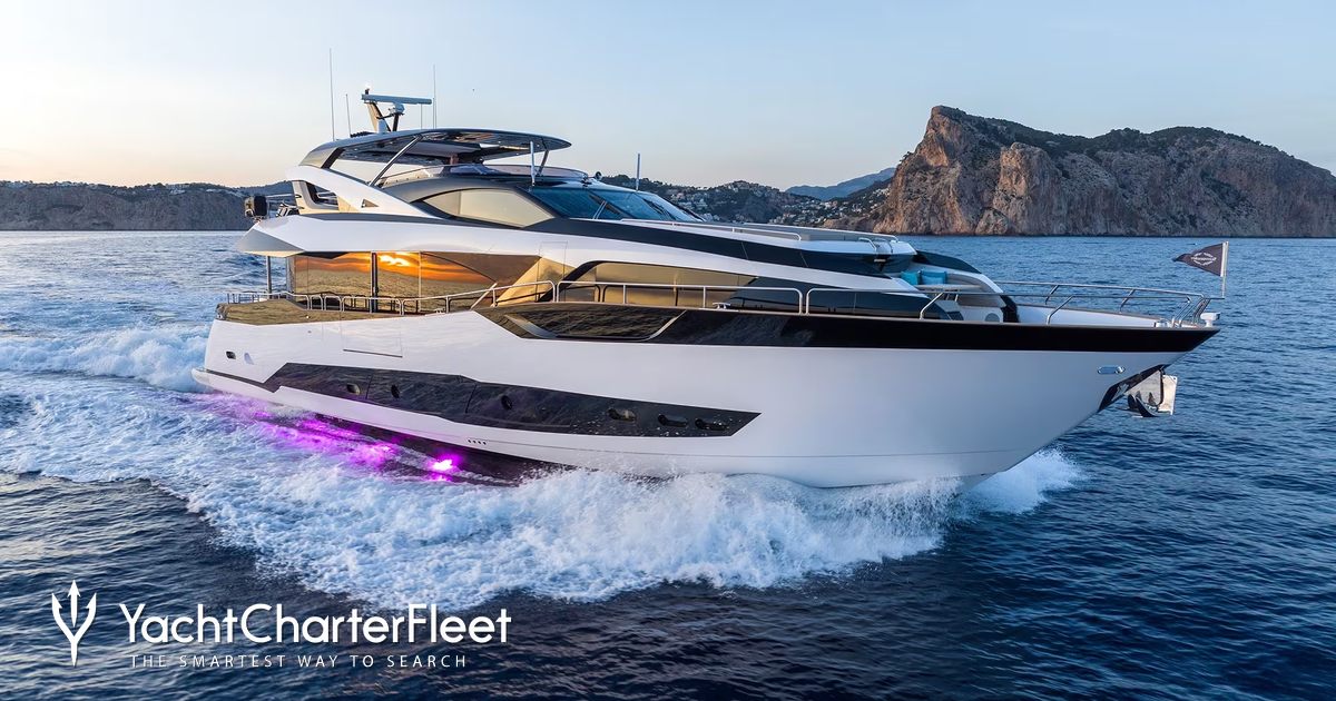 HIGH ENERGY yacht charter 2