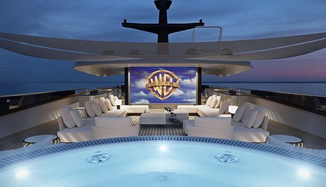 BLACK SWAN yacht charter 3