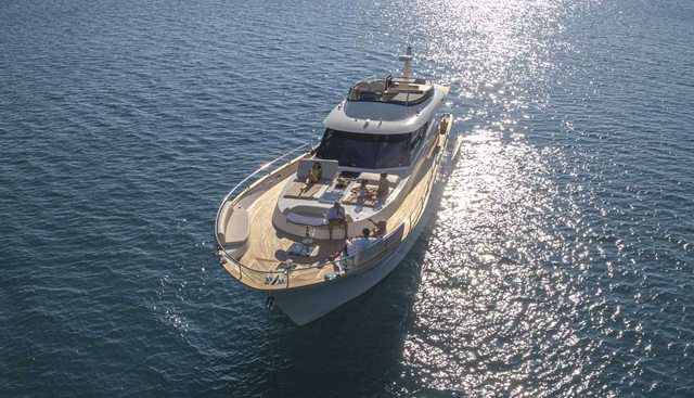PANTA REI yacht charter 3