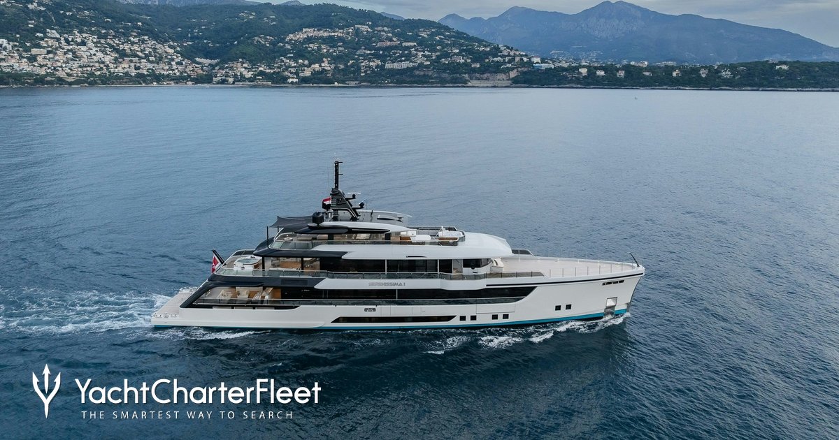 SERENISSIMA I yacht charter 2