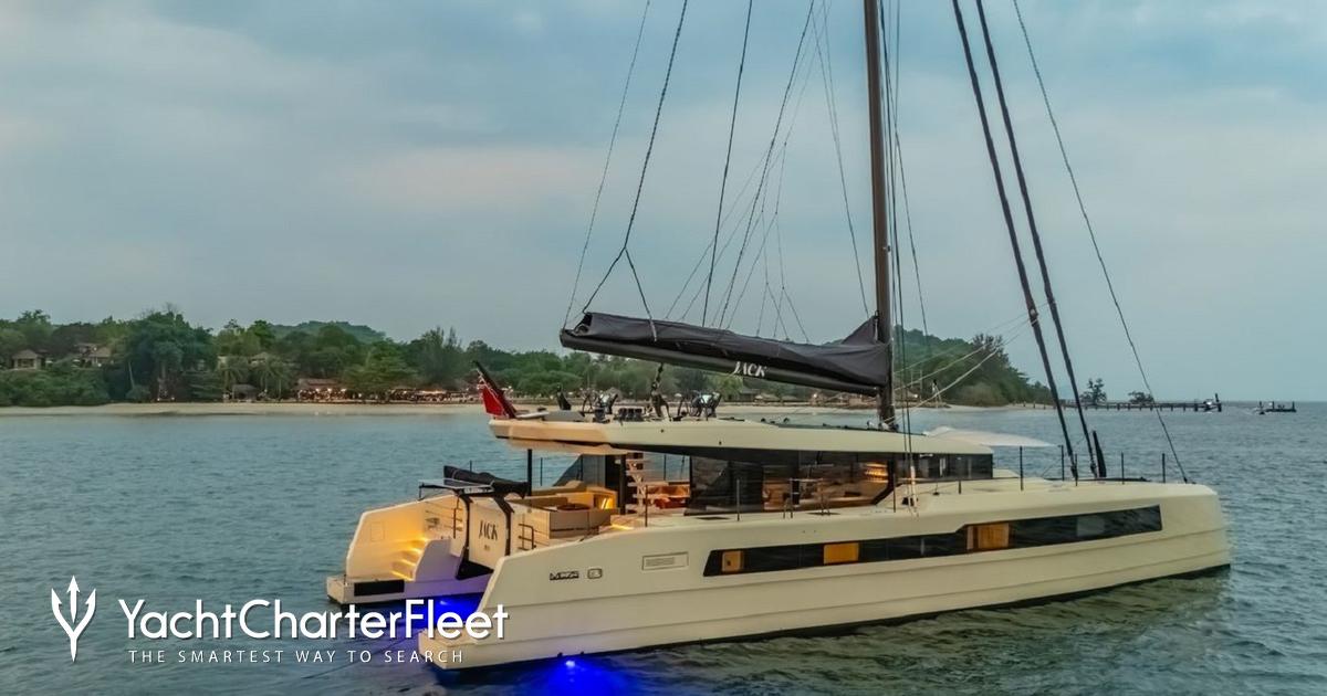JACK yacht charter 2