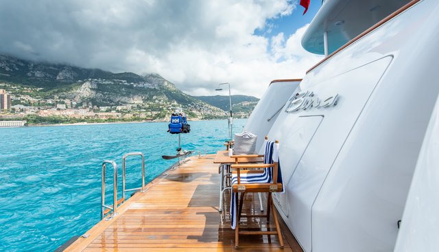 BINA yacht charter 5