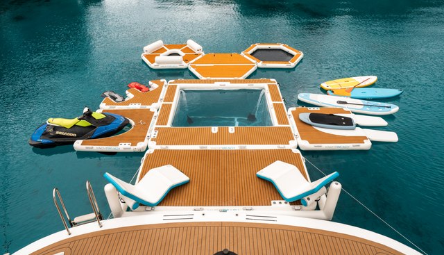 CRISTAL yacht charter 5
