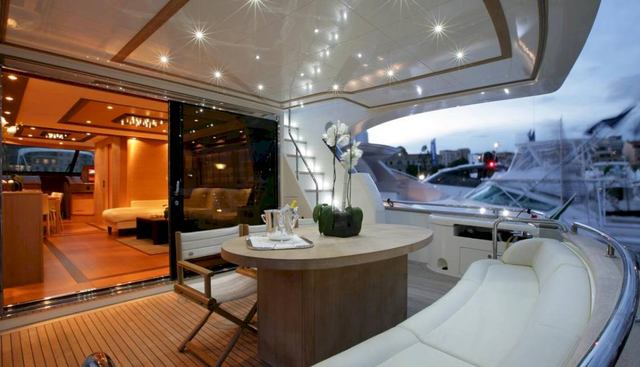 LUKAS yacht charter 3