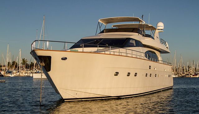 SEA HAWK yacht charter 2