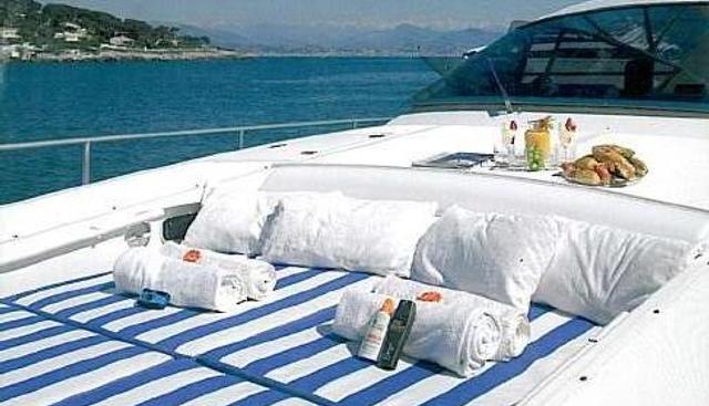 ELLERY yacht charter 2
