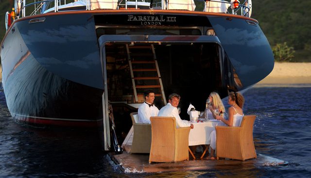 PARSIFAL III yacht charter 5