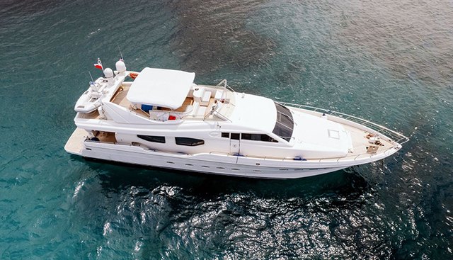SYMPATICO yacht charter 3