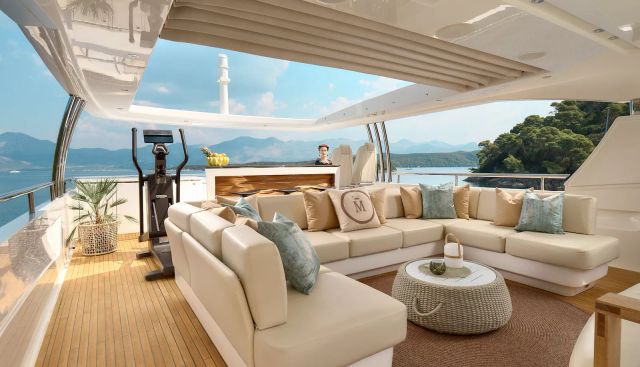 MIRAGE IV yacht charter 4