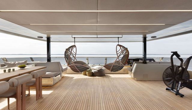 MATTEA yacht charter 5