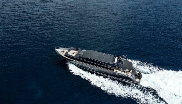 DARK KNIGHT yacht charter 5