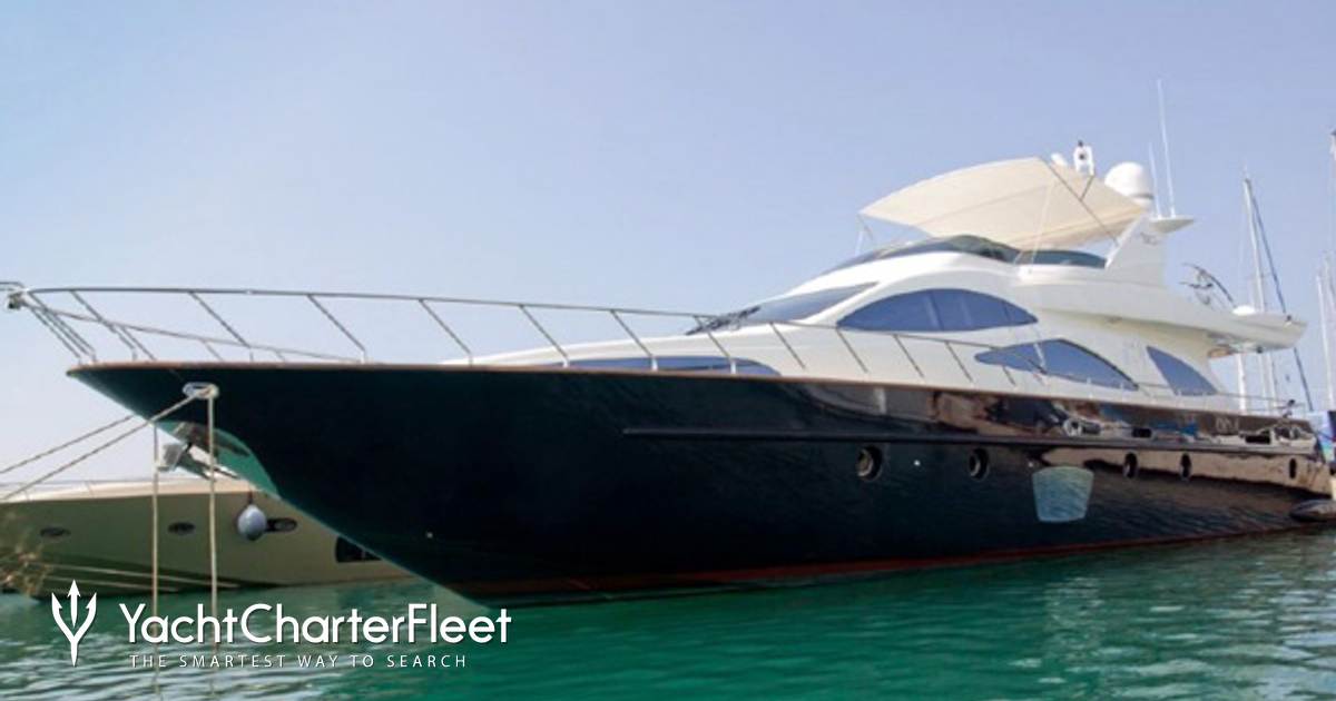 RAT BAT BLUE yacht charter 2