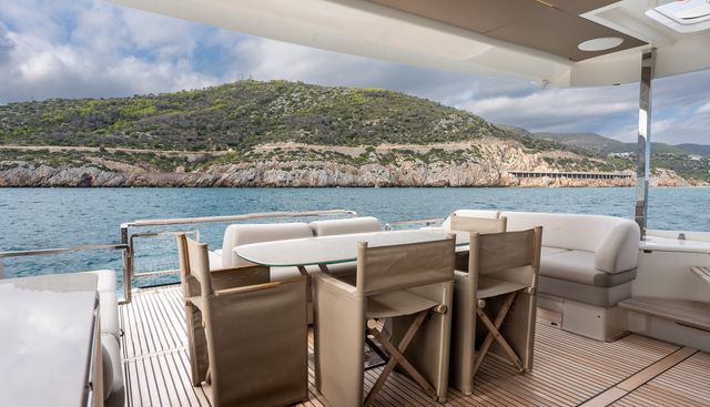 ENTHUSIAST yacht charter 4