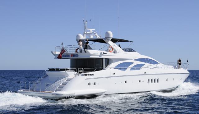 SEVEN STAR yacht charter 5