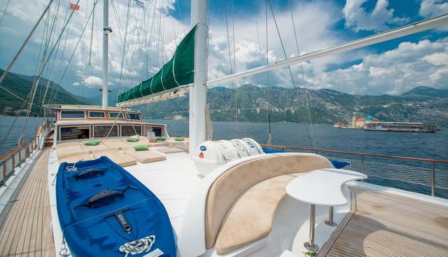 SADRI USTA 1 yacht charter 2