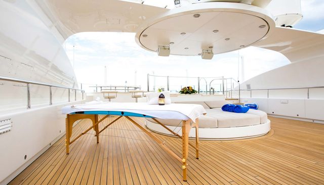 AMADEUS I yacht charter 5