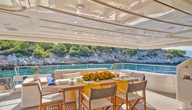 PAREAKKI yacht charter 5
