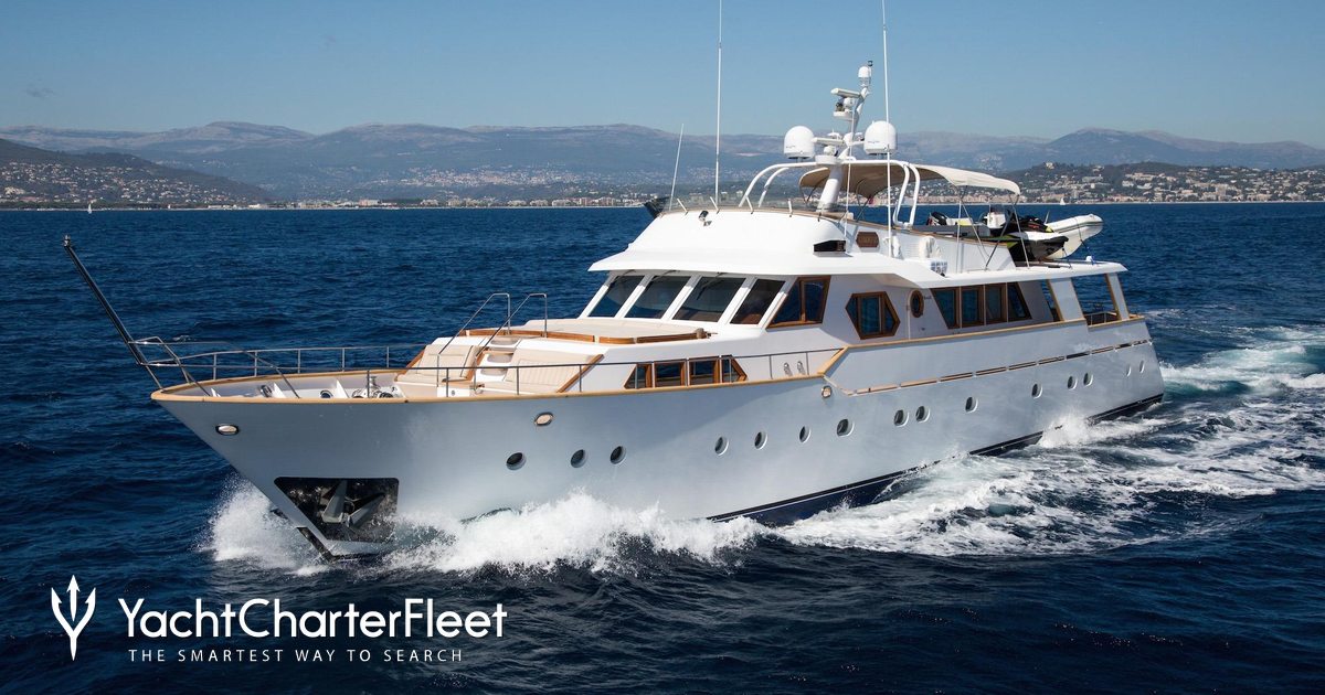 LIBERTUS yacht charter 2