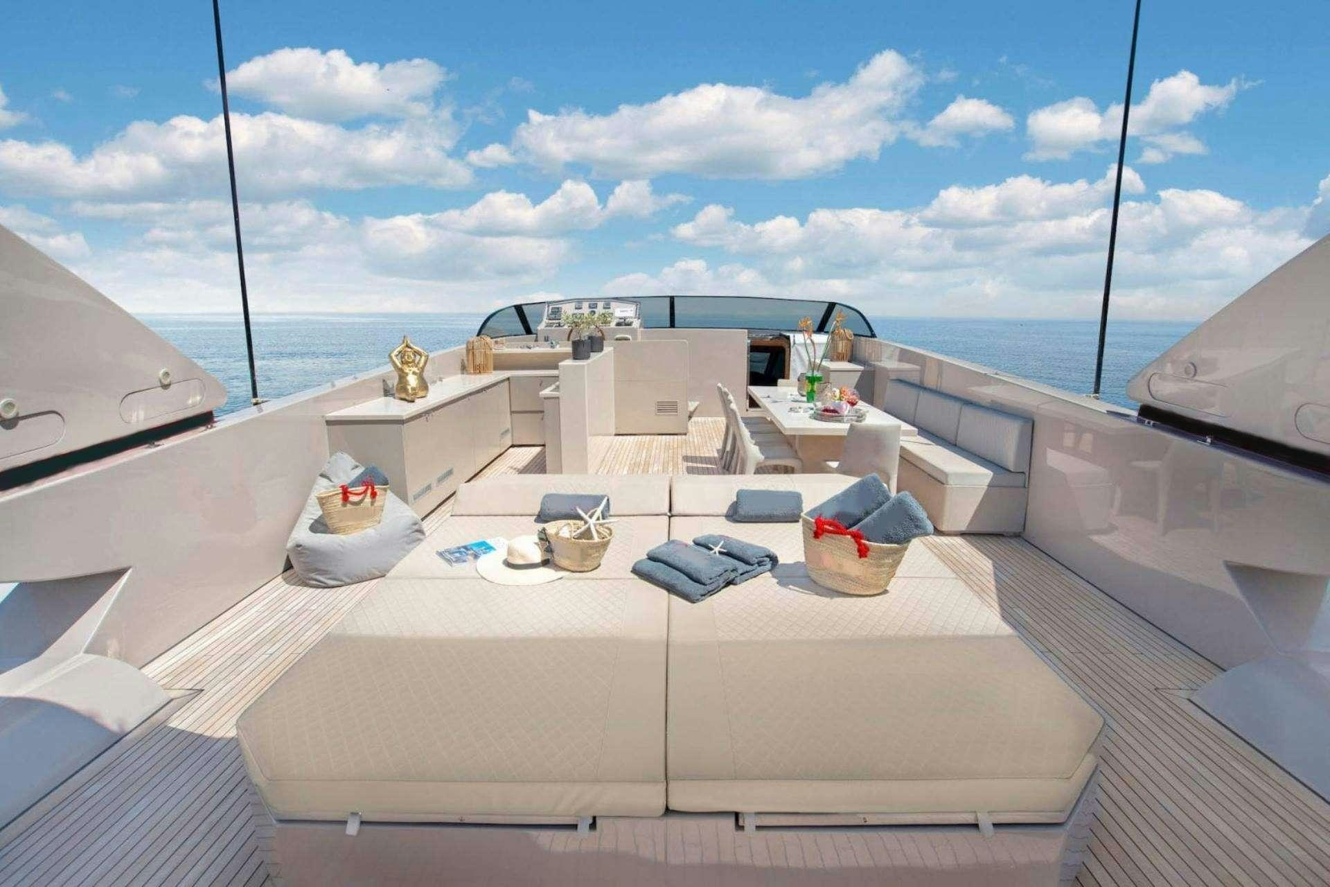 NOVA yacht charter 5