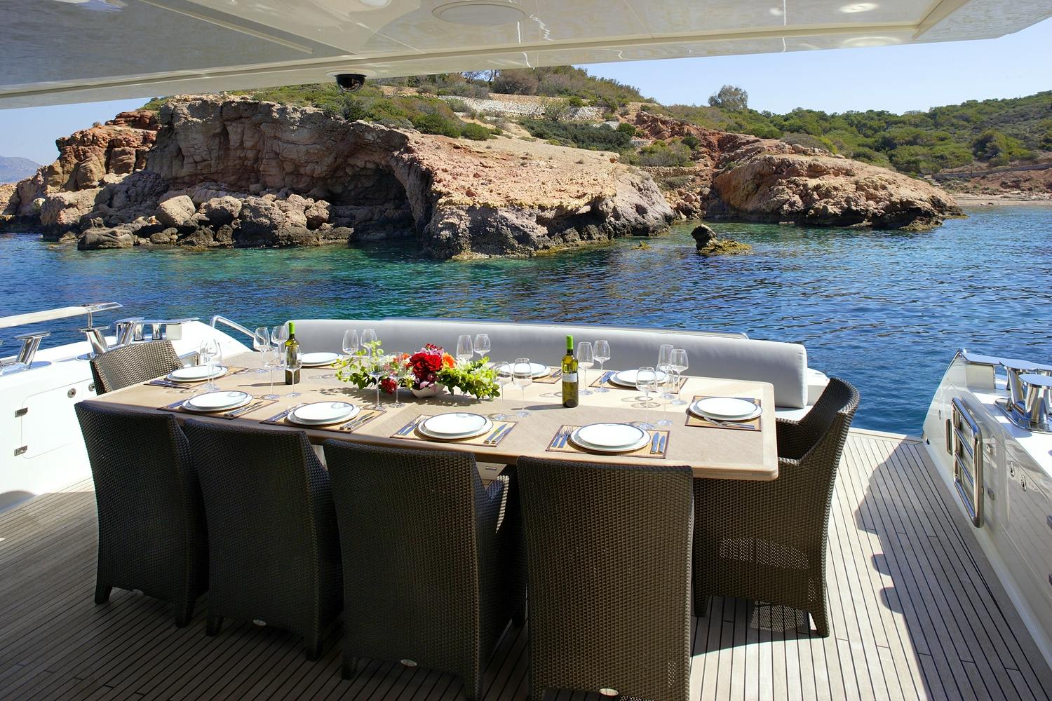 DRAGON yacht charter 4