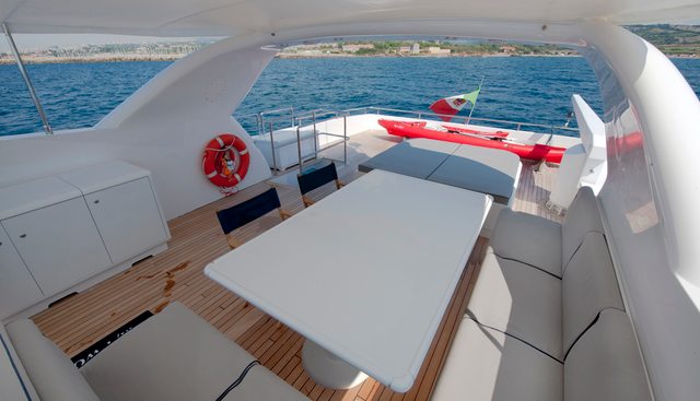 WOLF TWO yacht charter 3