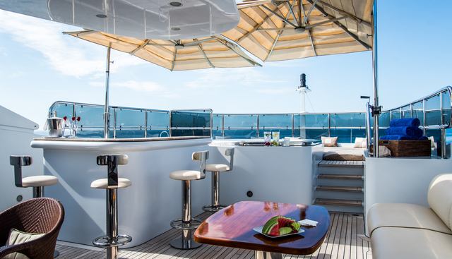 DIANE yacht charter 3