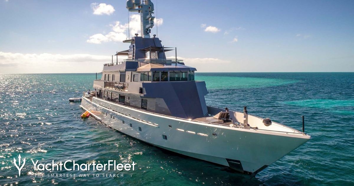 MIZU yacht charter 2