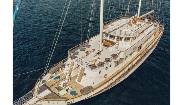 BOREAS yacht charter 3