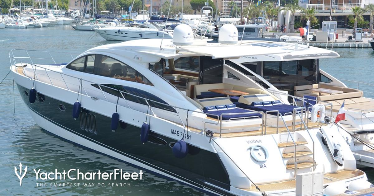 VANINA V yacht charter 2