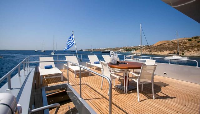 SOFIA Y yacht charter 4