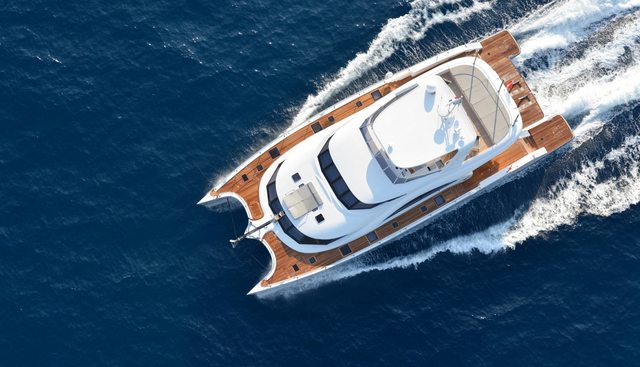BLUE BELLY yacht charter 3