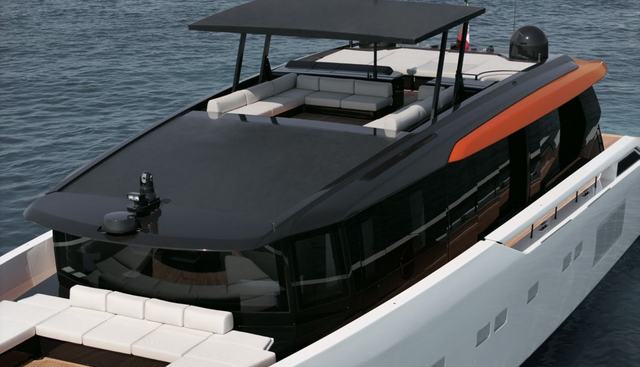 BESTIA yacht charter 4