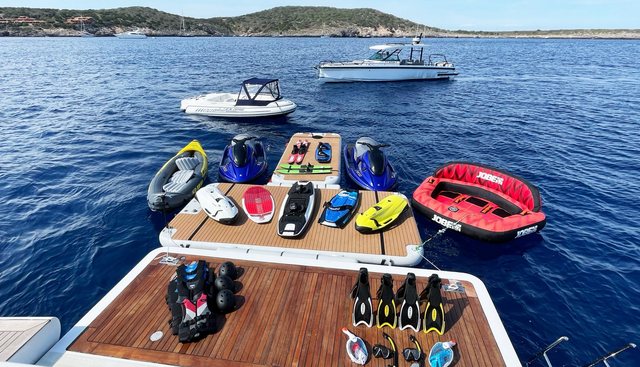 MI AMORE JULIA yacht charter 5